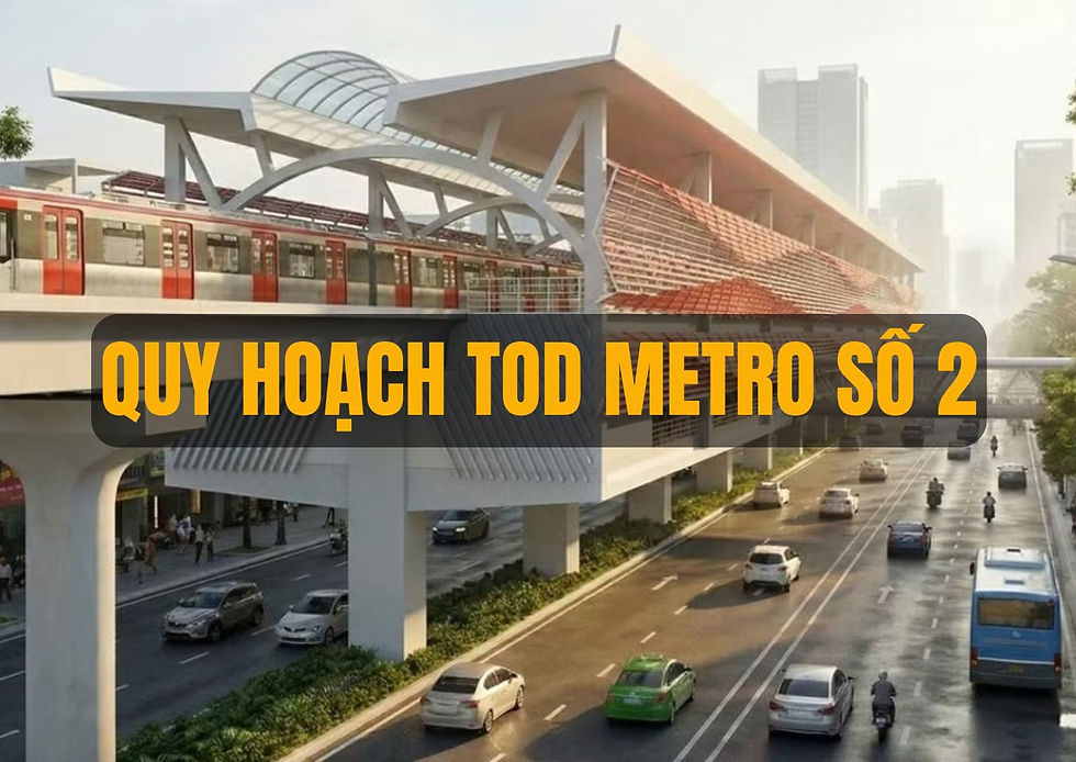 Thành phố Hồ Chí Minh vừa chính thức phê duyệt ranh giới nghiên cứu cho đề án Quy hoạch TOD Metro số 2 (đoạn Bến Thành - Tham Lương) với tổng diện tích gần 940 ha. Việc hiểu rõ các thông tin quy hoạch chi tiết sẽ giúp người dân và các nhà đầu tư chủ động nắm bắt cơ hội phát triển bền vững trong tương lai.