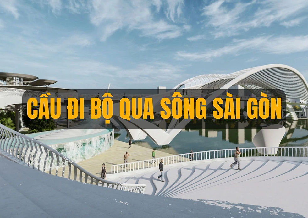 Dự án cầu đi bộ qua sông Sài Gòn là một trong những công trình hạ tầng kiến trúc trọng điểm bậc nhất tại Thành phố Hồ Chí Minh. Việc tìm hiểu toàn bộ thông tin về Cầu đi bộ qua sông Sài Gòn sẽ giúp cư dân và du khách nắm rõ quy hoạch, thiết kế ấn tượng cũng như tiến độ hoàn thành của dự án.