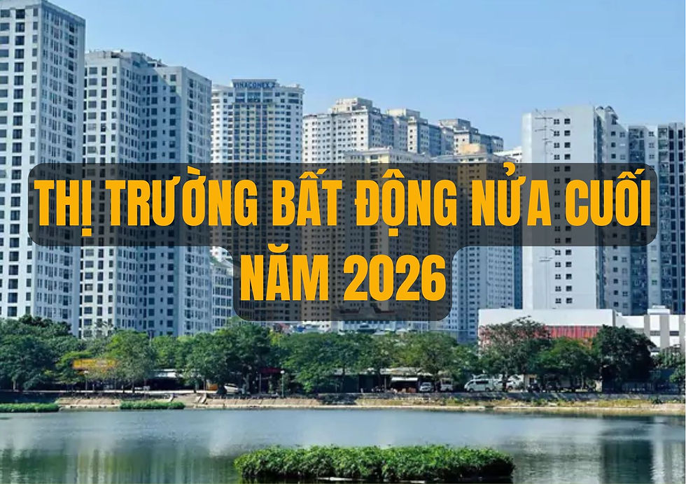 Thị trường bất động nửa cuối năm 2026 đang bước vào giai đoạn tái cấu trúc mạnh mẽ với sự sàng lọc khắt khe về dòng tiền và tính thanh khoản. Việc nắm bắt chính xác diện mạo của thị trường bất động nửa cuối năm 2026 giúp nhà đầu tư thiết lập chiến lược ứng phó phù hợp và tối ưu hóa hiệu quả dòng vốn.