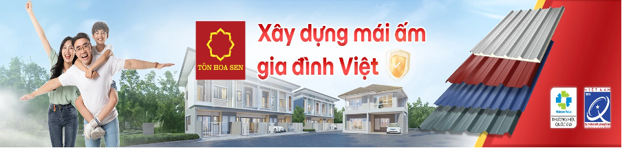Thương hiệu tôn nền và đơn vị sản xuất tôn cách nhiệt PU uy tín (Ảnh: Sưu tầm)