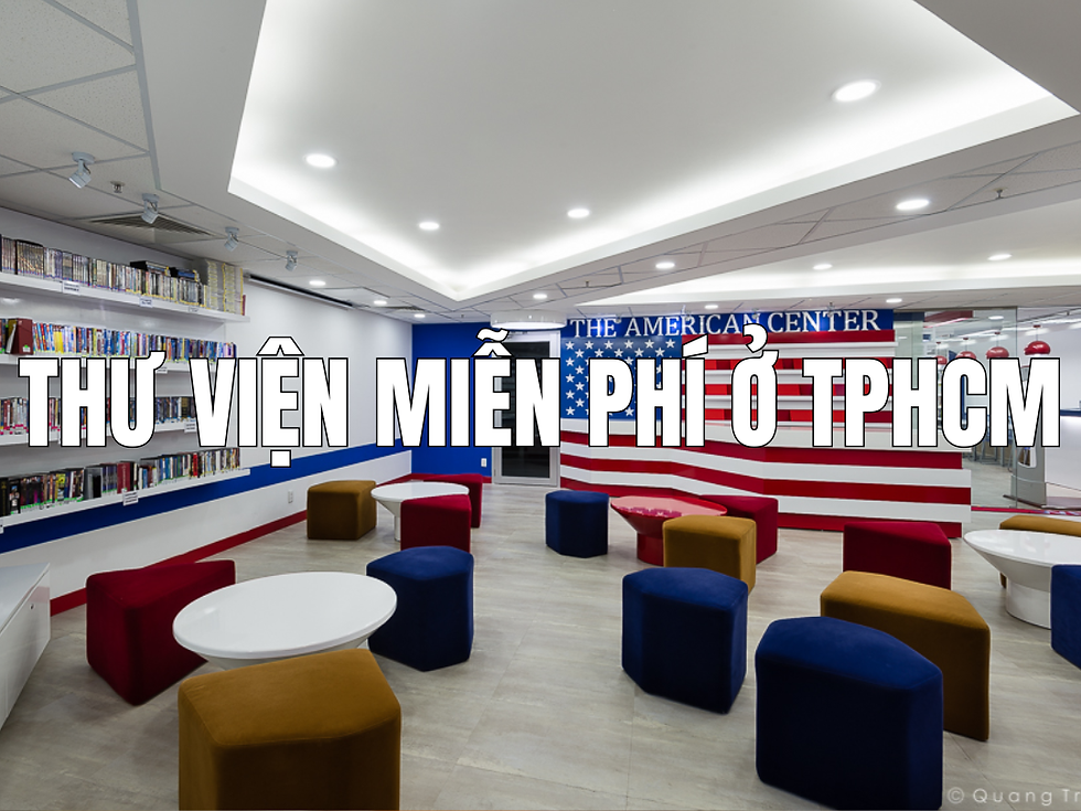 thư viện miễn phí ở TPHCM
