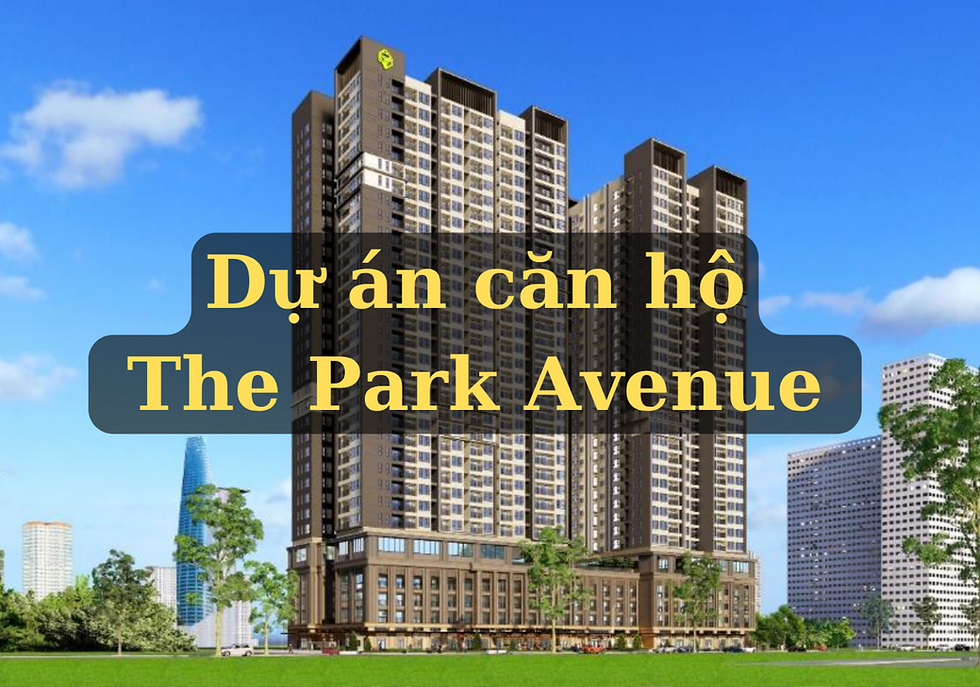 Dự án The Park Avenue là tổ hợp căn hộ cao cấp và thương mại dịch vụ đẳng cấp sở hữu vị trí đắc địa ngay trên mặt tiền đường Ba Tháng Hai thuộc quận 11. Hãy cùng không gian sống thượng lưu này khám phá những thông tin chi tiết nhất về mặt bằng, giá bán cũng như chính sách thanh toán của Dự án The Park Avenue ngay trong bài viết dưới đây.