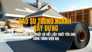 cao su trong ngành xây dựng
