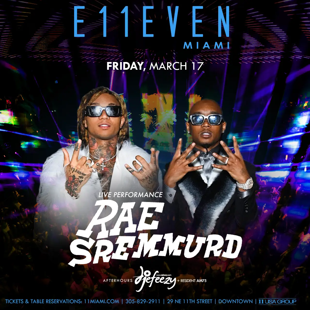 Rae Sremmurd Live