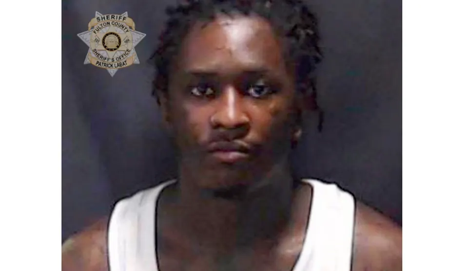 Young Thug Mugshot