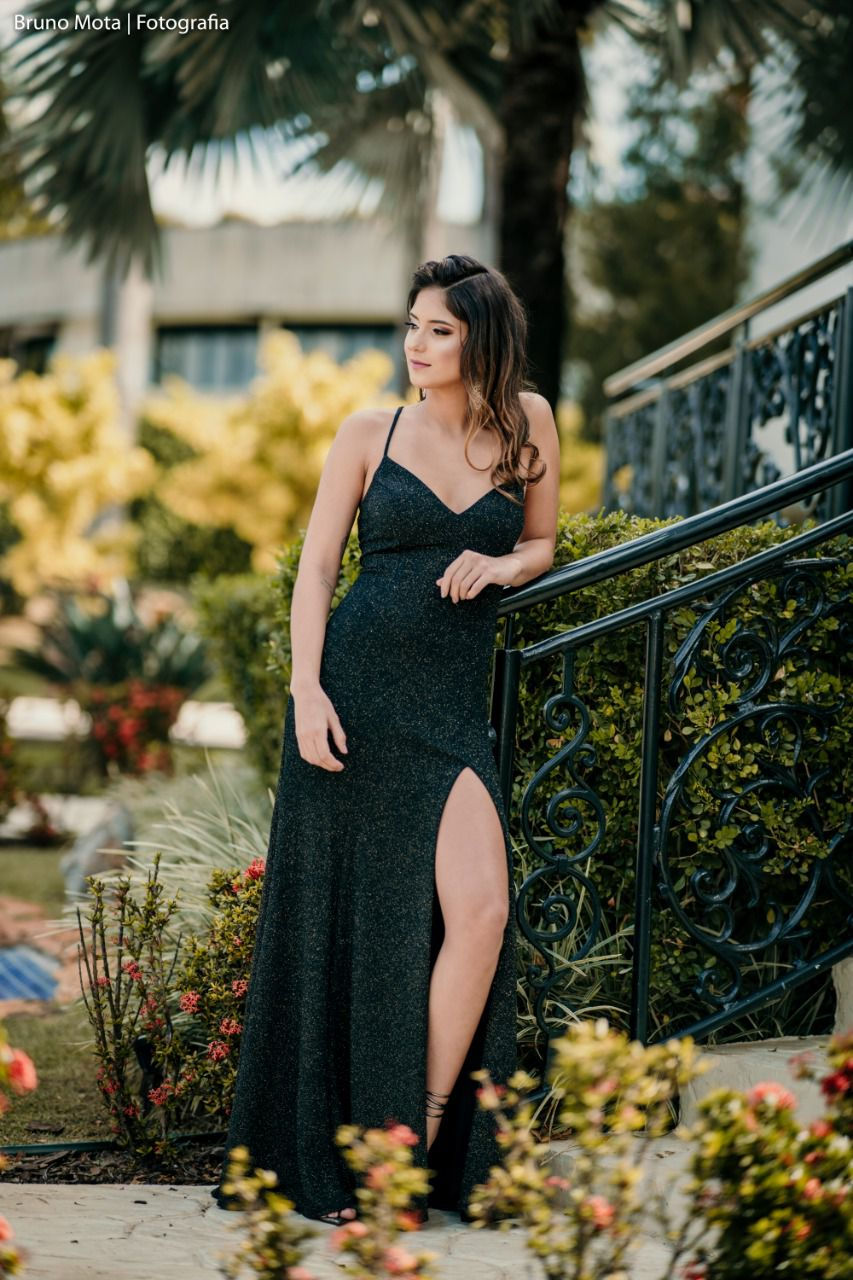 Miniatura: Vestido de Festa Longo Black Carpet