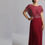Miniatura: Vestido De Festa Longo Marsala Mariza