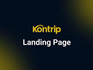 Landing Page - Kontrip