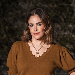 Woman smiling