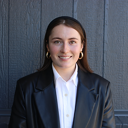 Woman smiling