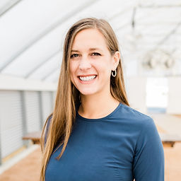 Woman smiling