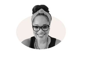 Ashira Jones smiling warmly