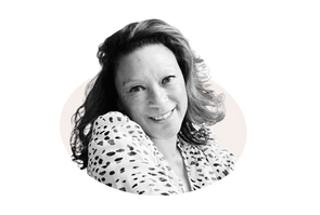 Sandra Acham smiling warmly