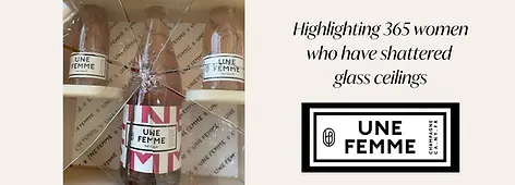 Be recognized by Hall of Femme as a woman shattering the glass ceiling