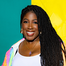 Woman smiling