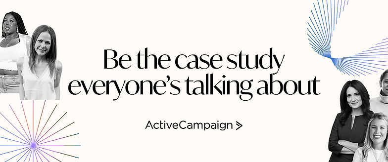 Reveal your AI marketing results to 225K+ founders via ActiveCampaign