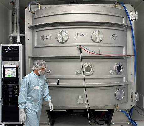 VI Chamber - ELI Beamlines