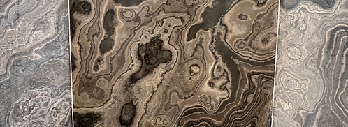 Sealed and enhanced natural stone tile