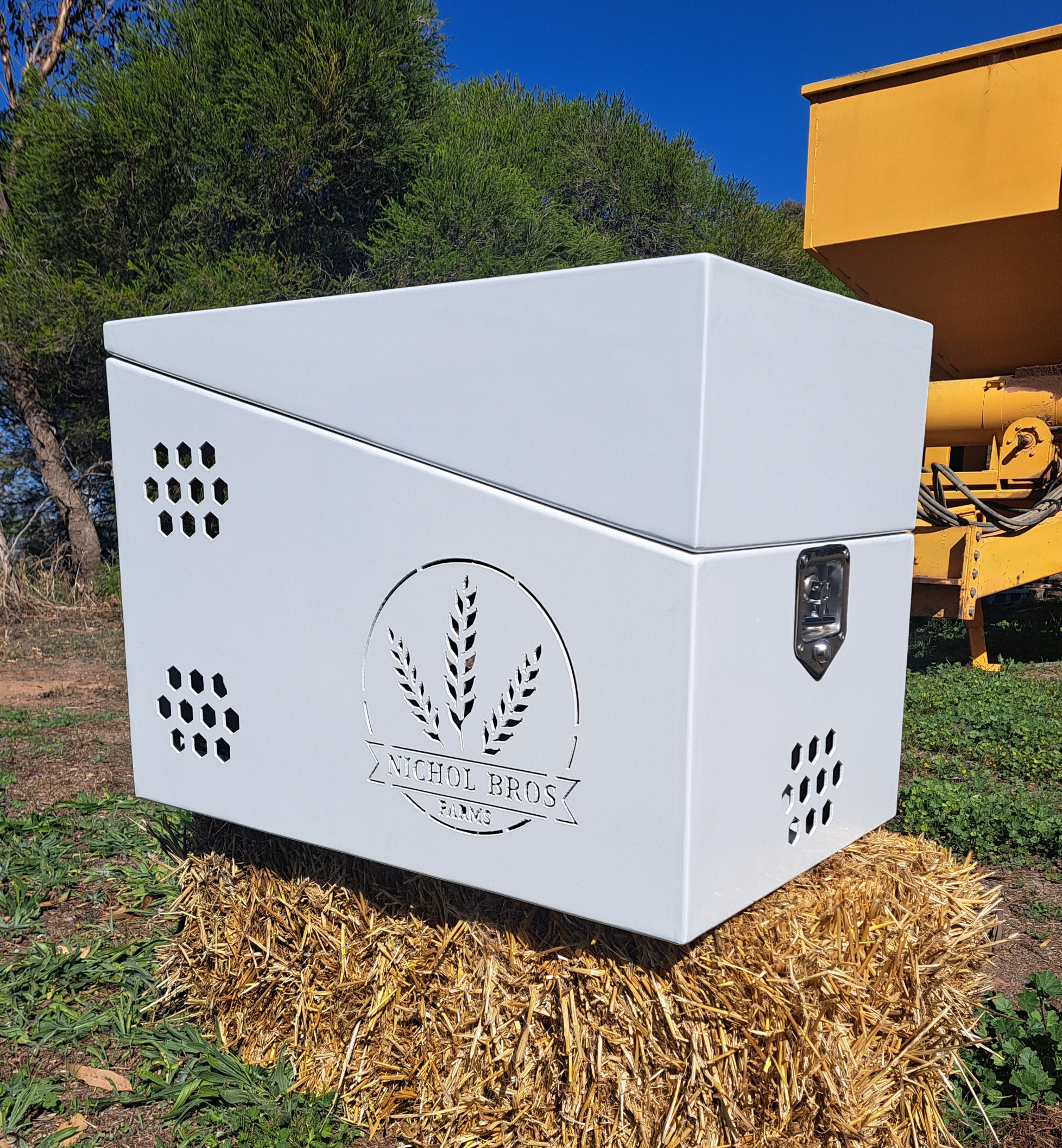 Aluminium Fridge Box