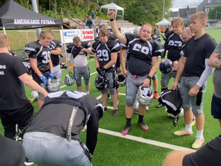 Første kamp etter sommerferien endte i seier!