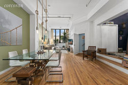 UNIT 1C - DINING/LIVING ROOM