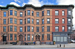 EXTERIOR OF BUILDING