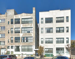 FRONT OF BUILDING