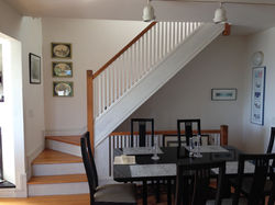 INTERIOR STAIR TO MASTER BEDROOM SUITE