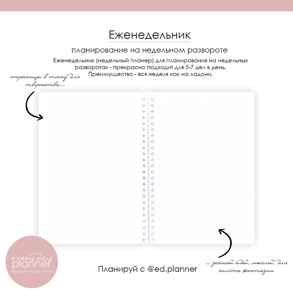 Миниатюра: Недельное наполнение ver.2