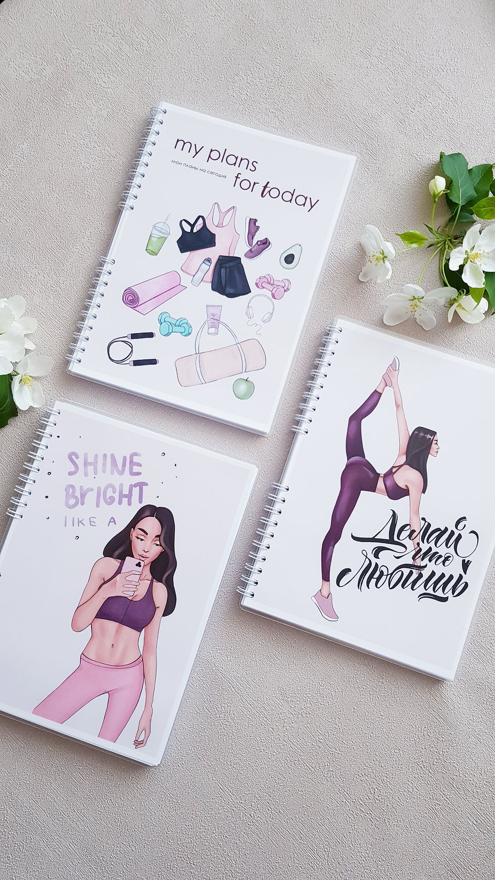 Миниатюра: Планер ежедневные цели и благодарность на полгода