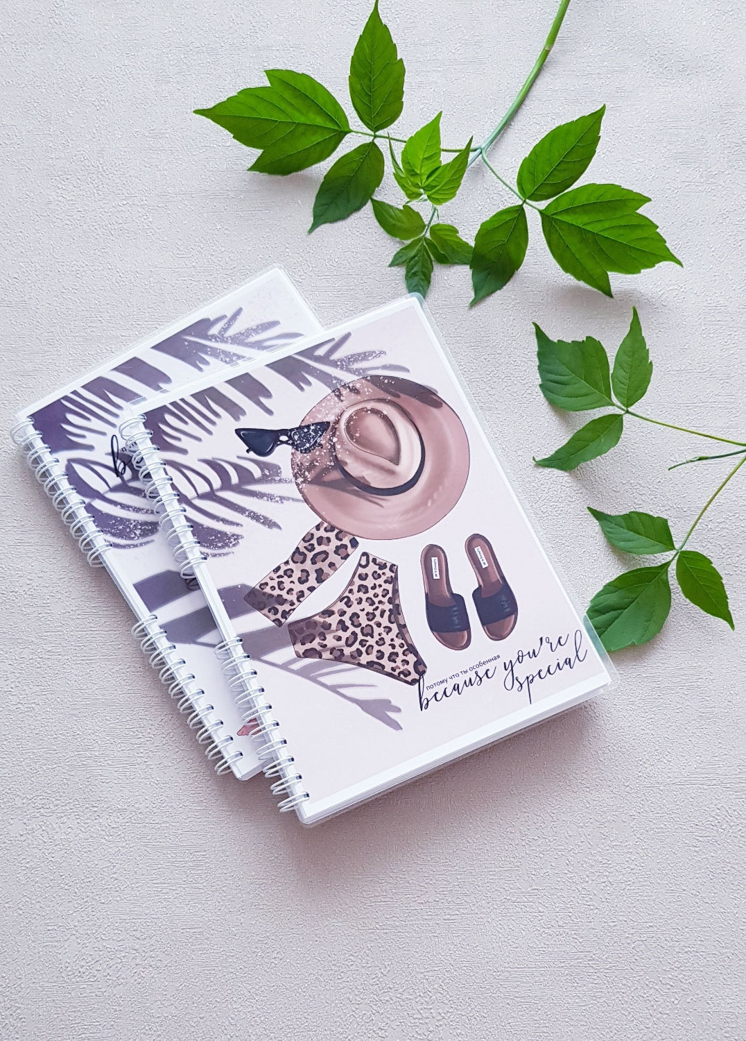 Планер ежедневный с чёрно-белыми страницами