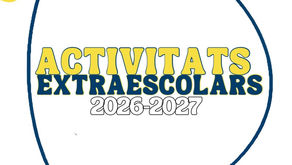 Proposta d'Extraescolars Curs 2026-2027