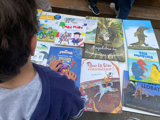 IV Mercat d'Intercanvi de Llibres a 9Graons📖🔖