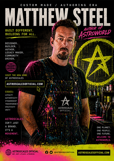 MATTHEW STEEL_Astroworld Poster_TheAuthor