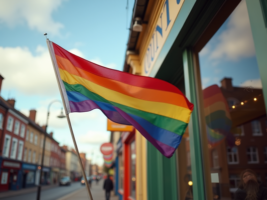 Diversity Celebration by GATHA: Celebrate Diversity with GATHA's Waive Your Flag