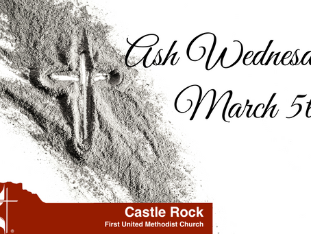 Ash Wednesday March 5th 2025