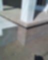 Block Porch w Veneer Crete