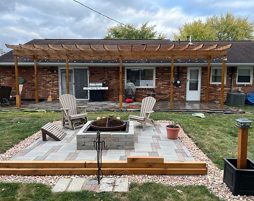 Back Yard Update