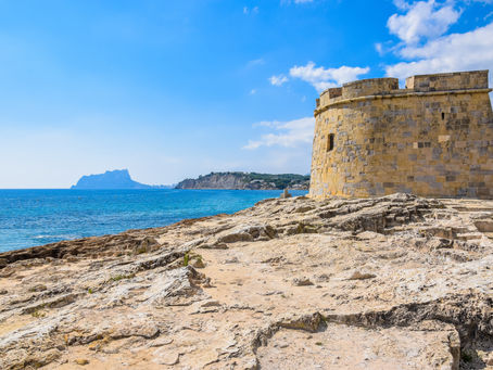 Costa Blanca - the coastal region of Spain