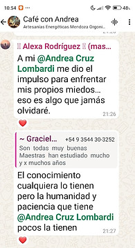 Testimonio de dos alumnas de Numerología de la Cil Latam (Corporación Internacional Líderes de Latinoamérica), Alexandra Rodríguez y Graciela