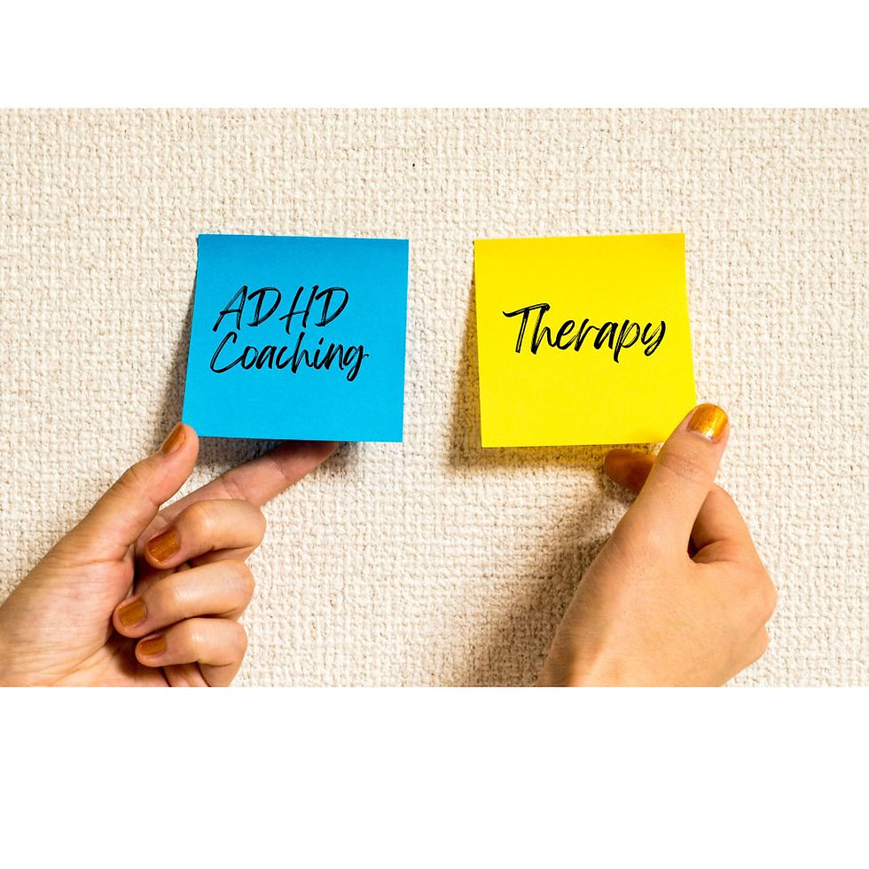 ADHD Coaching vs. Therapy: Which Path is Right for You?