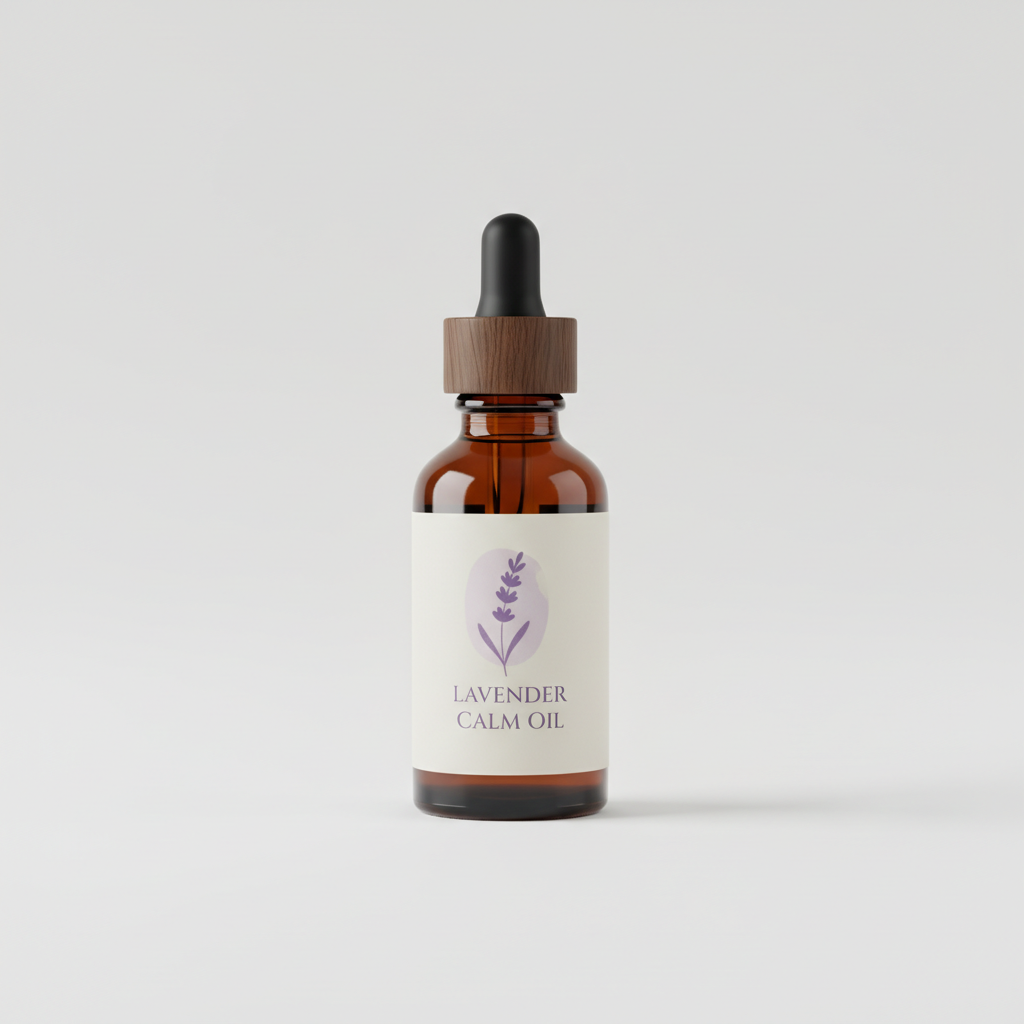 Lavender Calm Oil