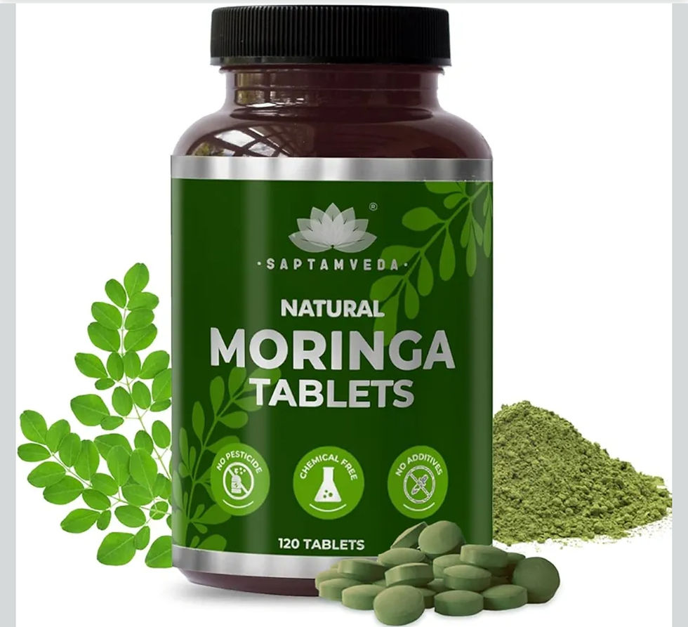 Moringa - 120 comprimés