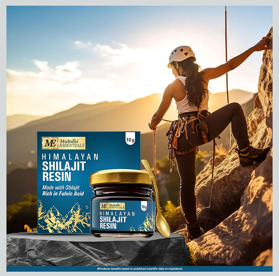 Miniature : Résine de Shilajit - 10g 