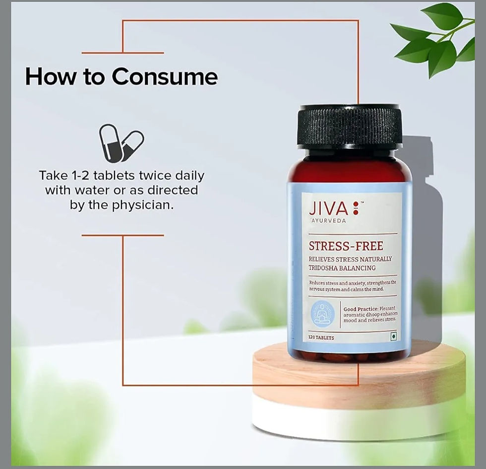 Miniature : Stress Free - Anxiété, Épuisement, Insomnie 