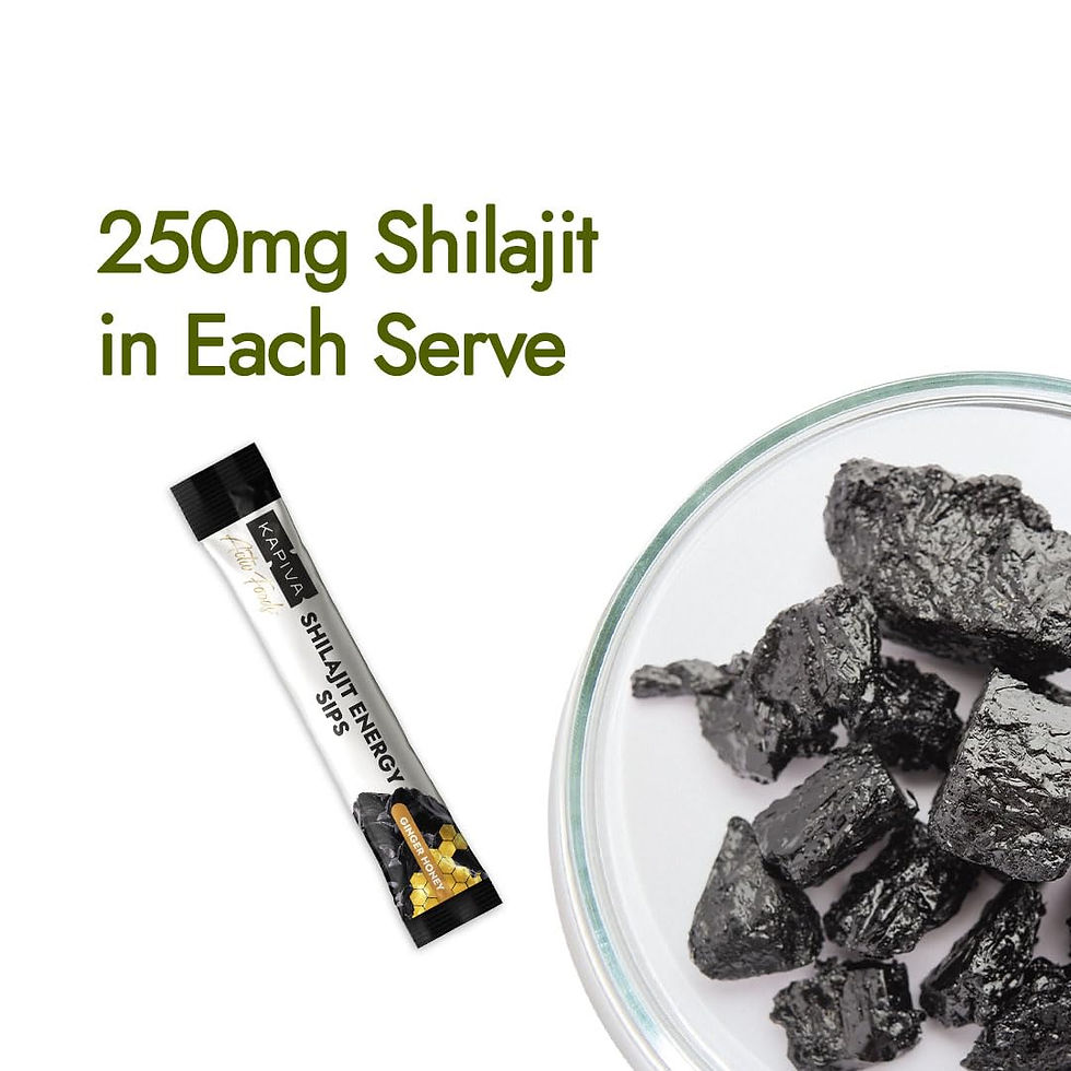 Miniature : Shilajit Énergie Miel et Gingembre - 30 sticks