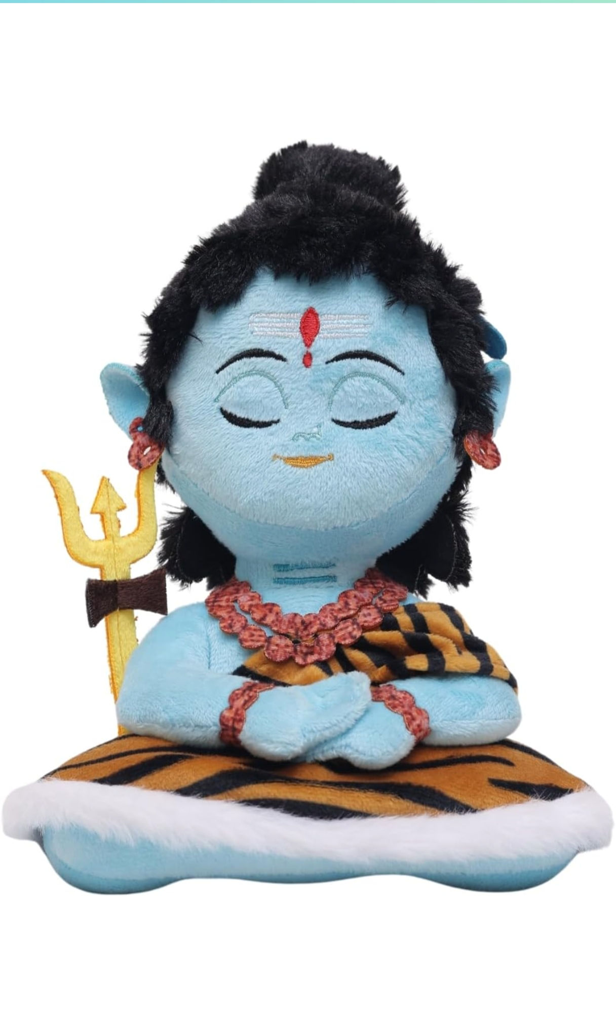 Peluche Shiva chantant des mantras