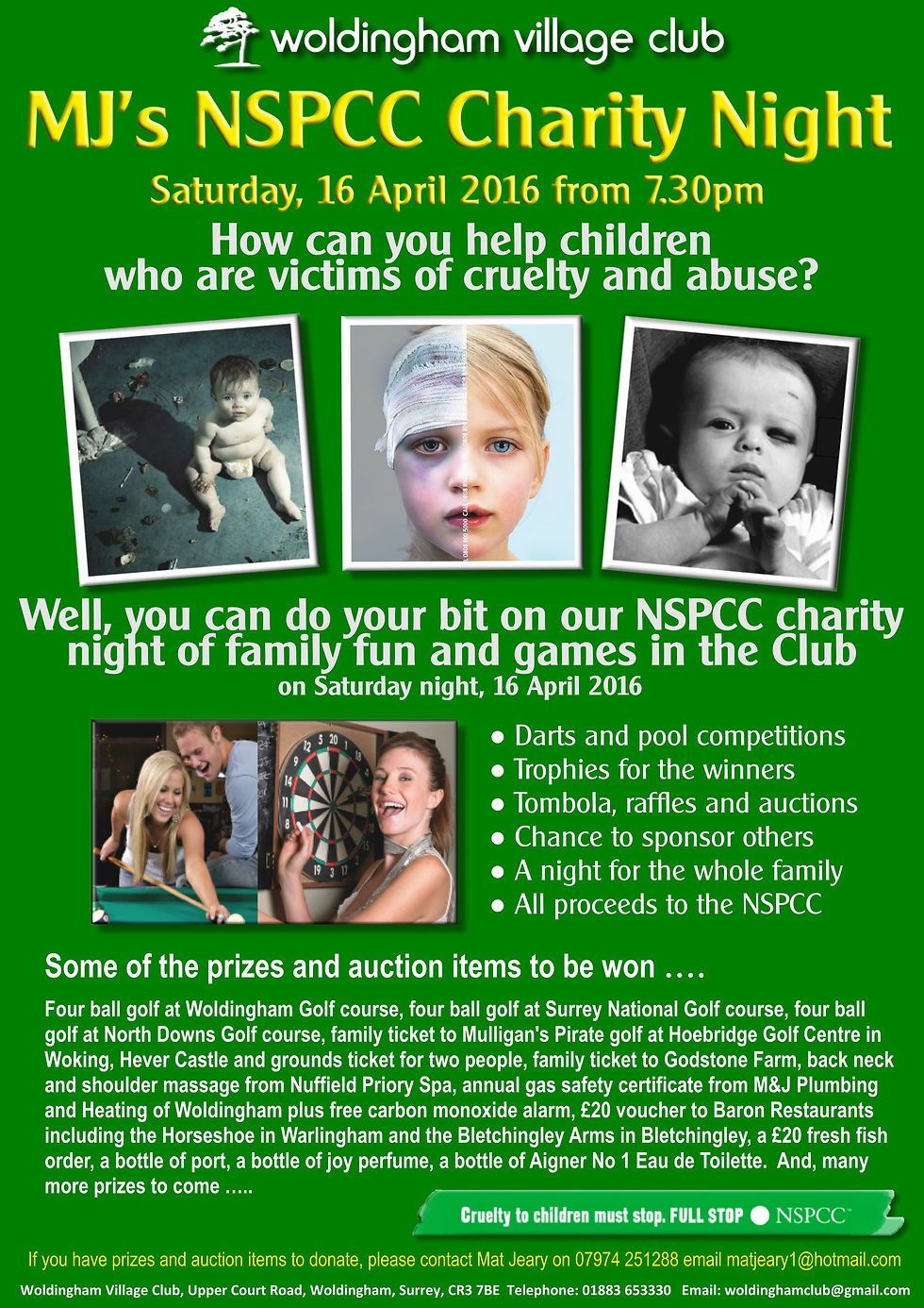 NSPCC Night