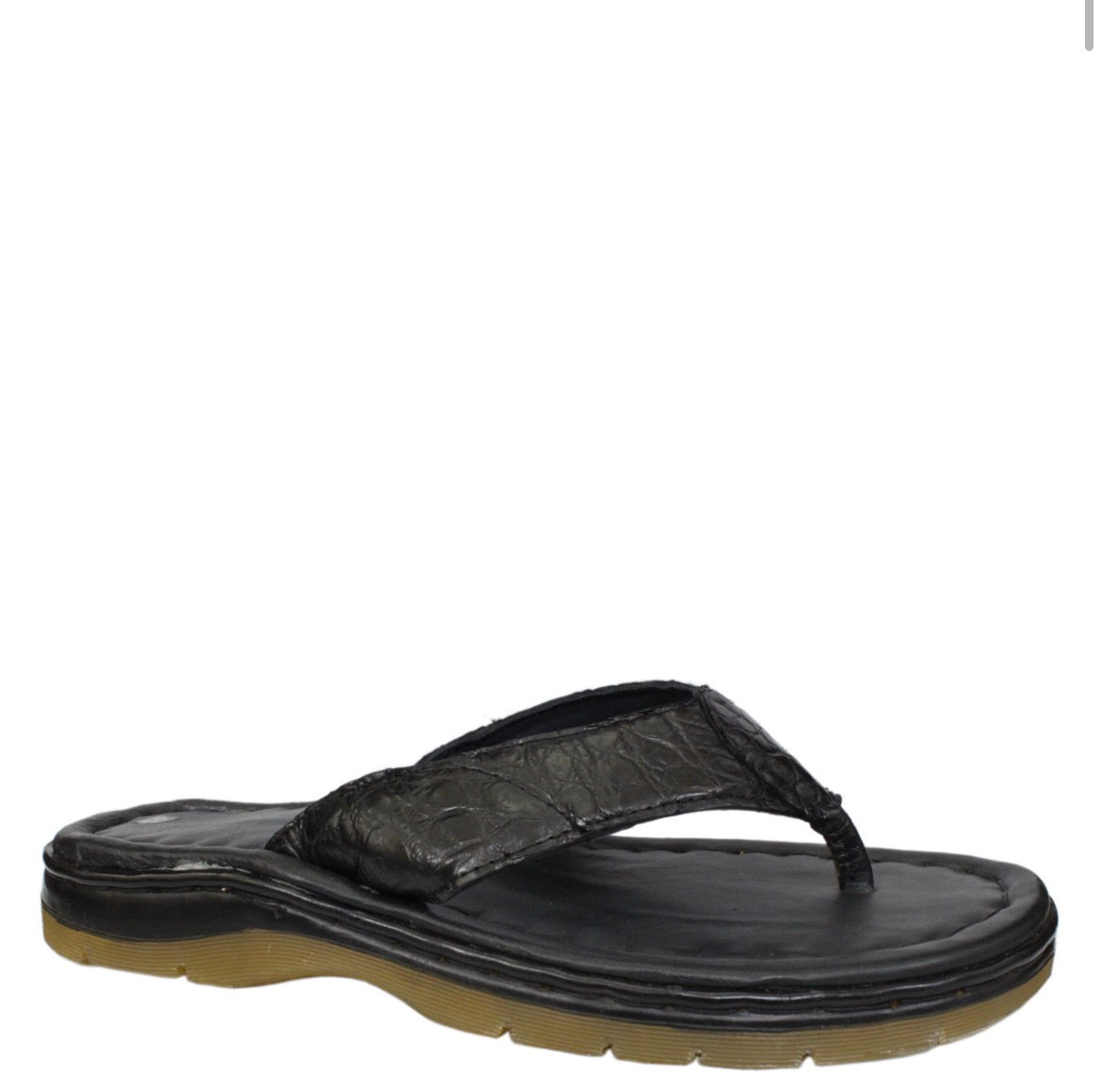 クロコダイルレザー メンズサンダル S803a