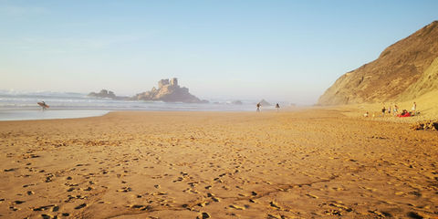 Praia do Castelejo